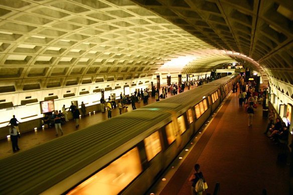 Metro station - Washington, DC