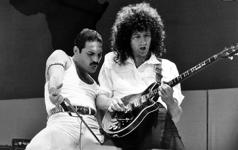 queen-band-aid May and Mercury
