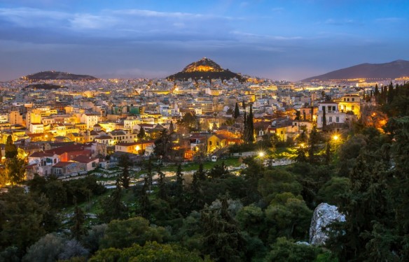 shutterstock_163361753View-towards-the-Mount-Lycabettus-from-the-Areopagus-in-Athens-1024x659