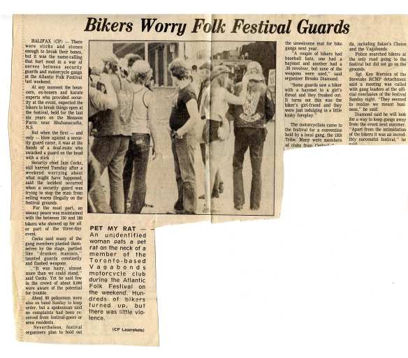 1980 Folk Festival article complete