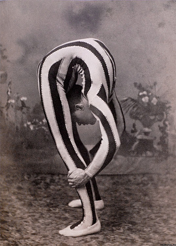 circus contortionist