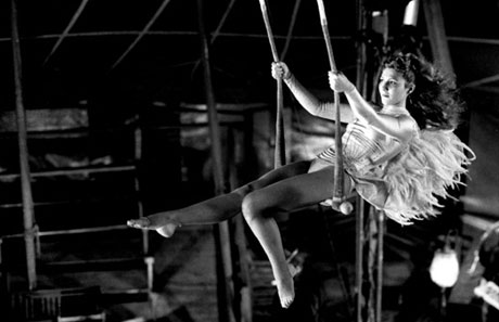 circus trapeze artist